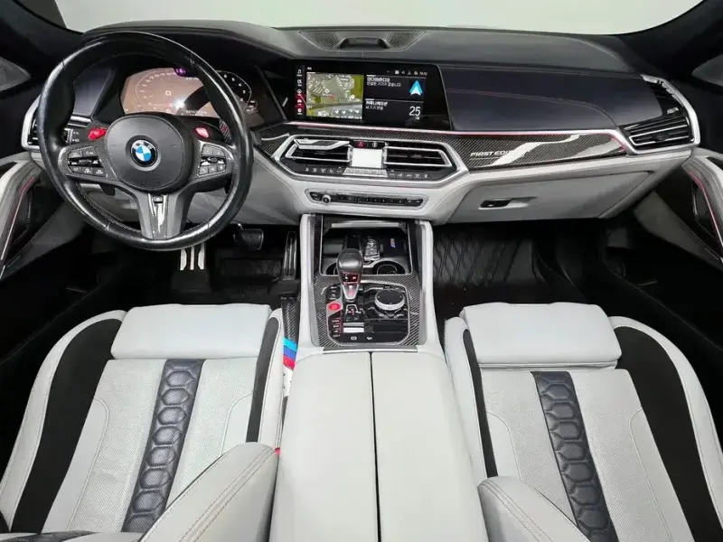 2021 BMW X6 M с пробегом 72 670 км