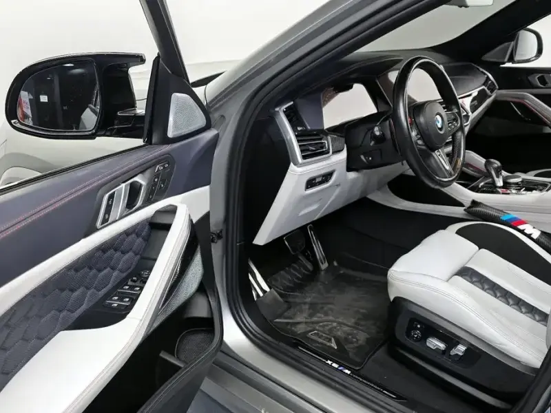 2021 BMW X6 M с пробегом 72 670 км