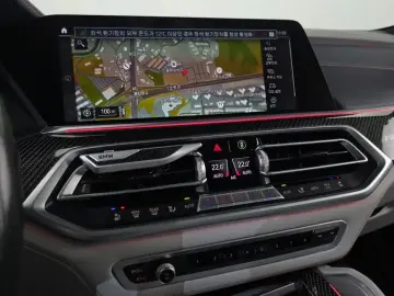 2021 BMW X6 M с пробегом 72 670 км