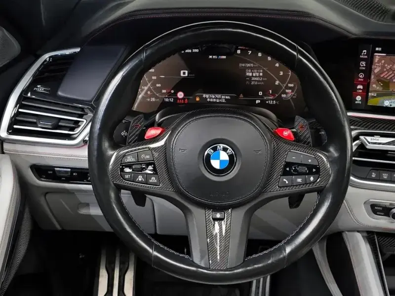2021 BMW X6 M с пробегом 72 670 км