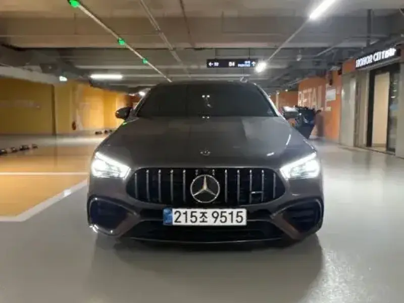 2021 Mercedes-Benz CLA с пробегом 25 900 км