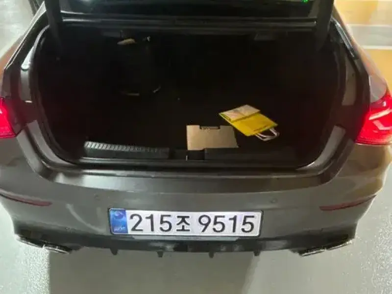 2021 Mercedes-Benz CLA с пробегом 25 900 км