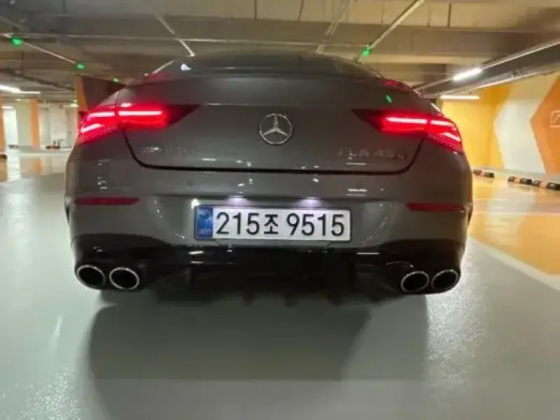 2021 Mercedes-Benz CLA с пробегом 25 900 км