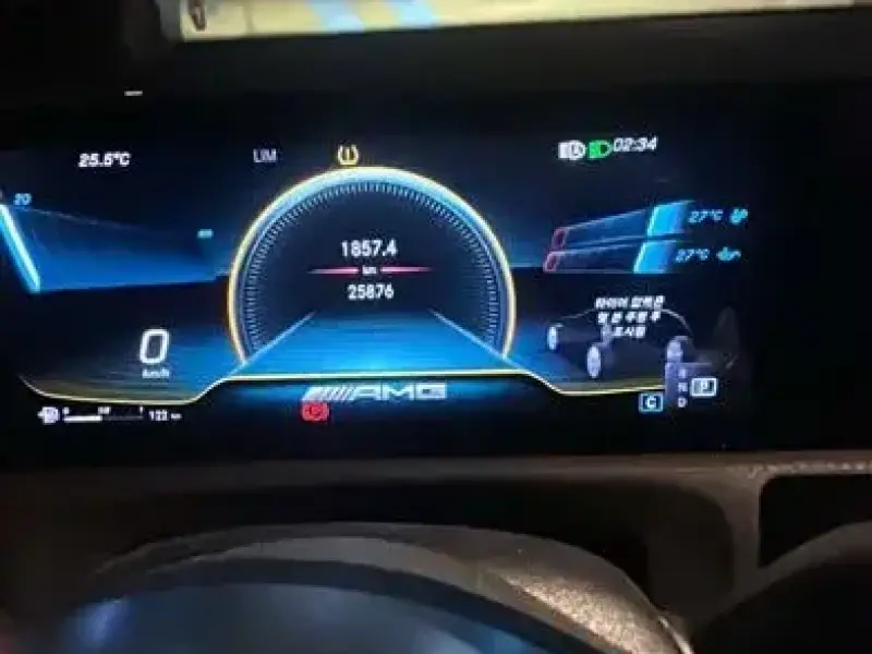 2021 Mercedes-Benz CLA с пробегом 25 900 км