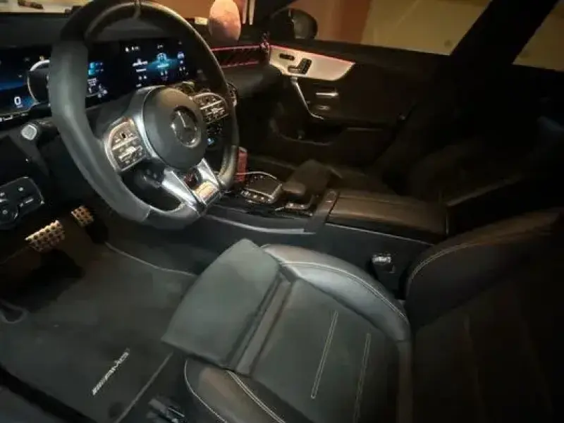 2021 Mercedes-Benz CLA с пробегом 25 900 км