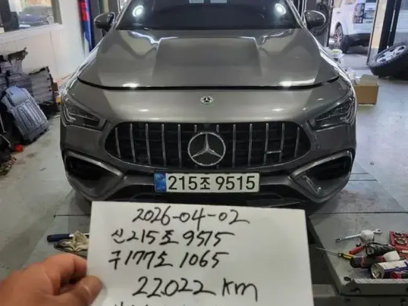 2021 Mercedes-Benz CLA с пробегом 25 900 км