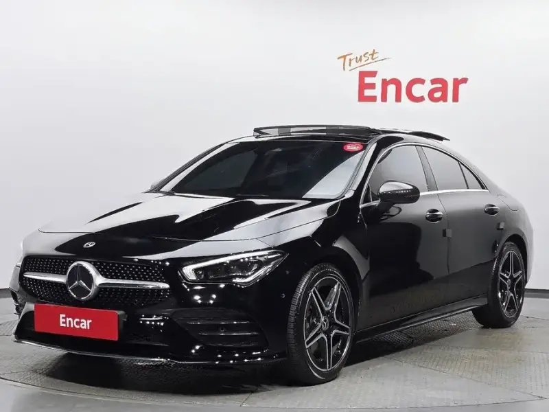 2021 Mercedes-Benz CLA с пробегом 61 997 км