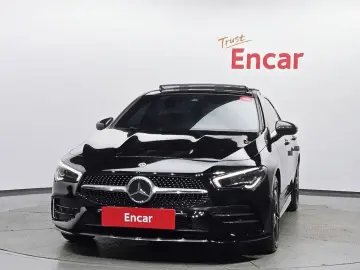 2021 Mercedes-Benz CLA с пробегом 61 997 км