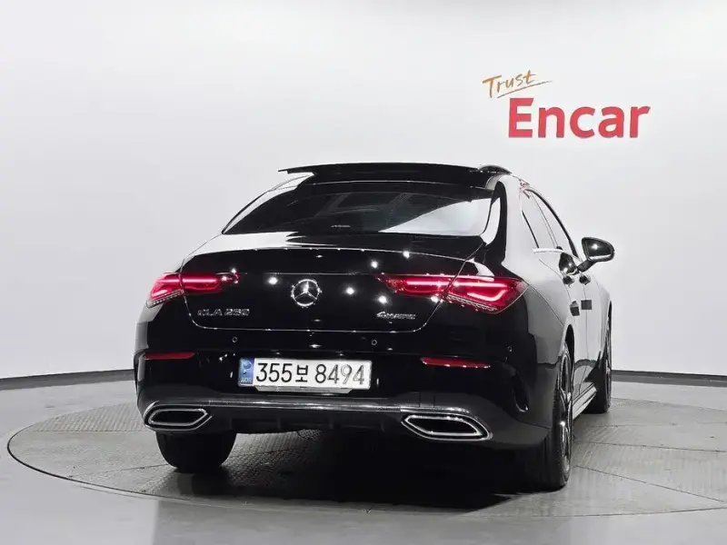 2021 Mercedes-Benz CLA с пробегом 61 997 км