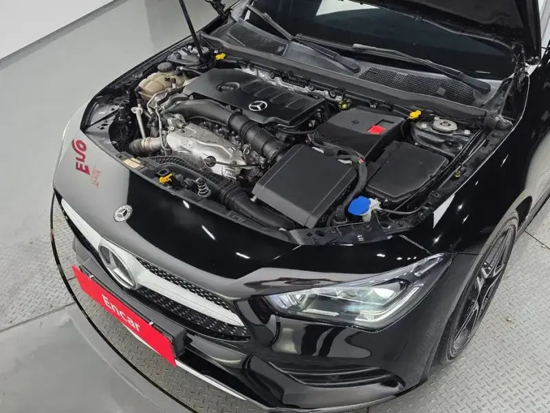 2021 Mercedes-Benz CLA с пробегом 61 997 км