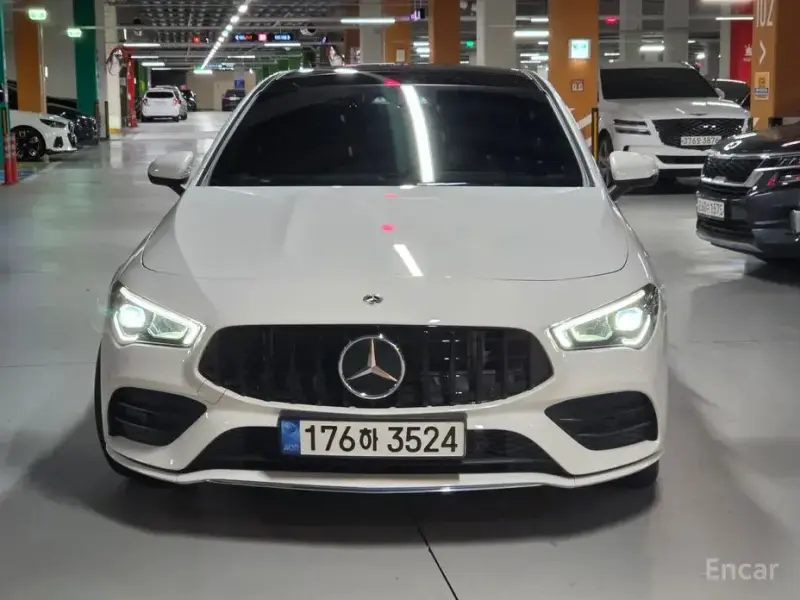 2021 Mercedes-Benz CLA с пробегом 22 600 км