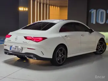 2021 Mercedes-Benz CLA с пробегом 22 600 км