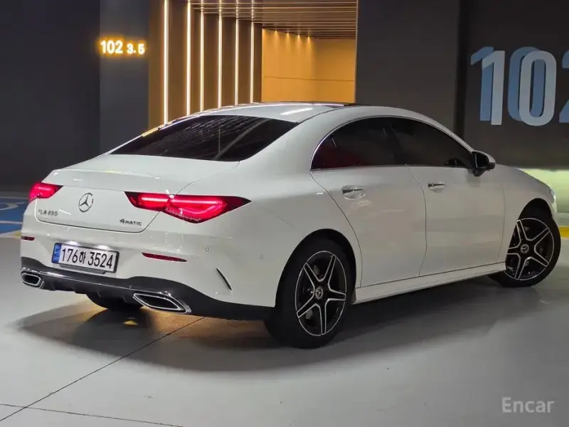 2021 Mercedes-Benz CLA с пробегом 22 600 км