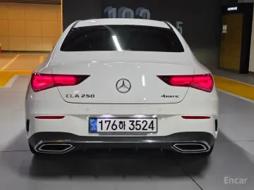 2021 Mercedes-Benz CLA с пробегом 22 600 км