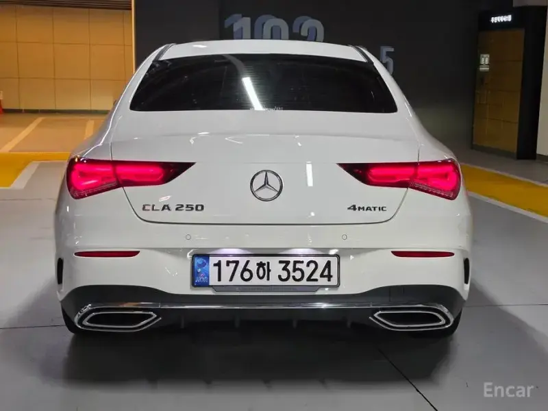 2021 Mercedes-Benz CLA с пробегом 22 600 км