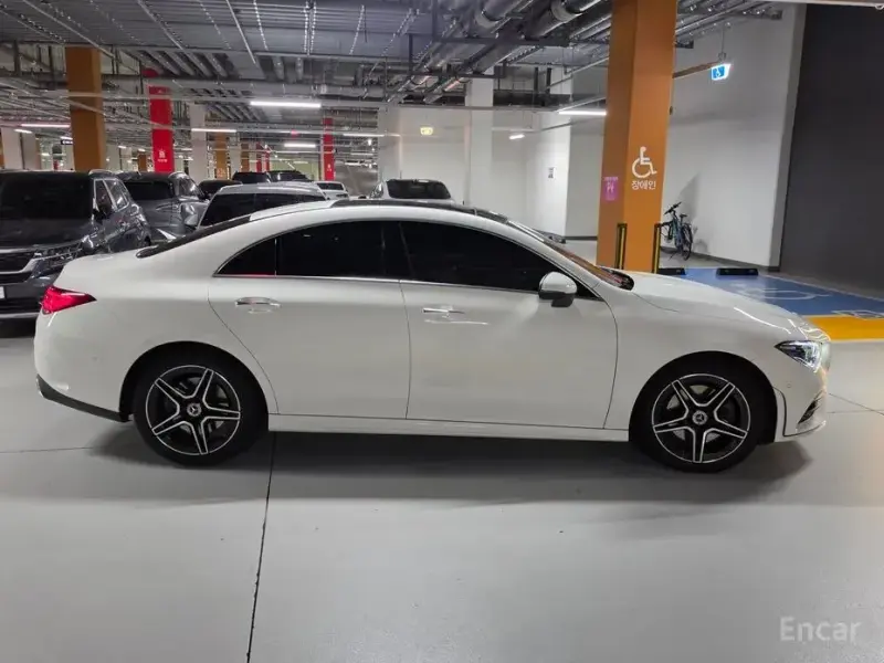 2021 Mercedes-Benz CLA с пробегом 22 600 км