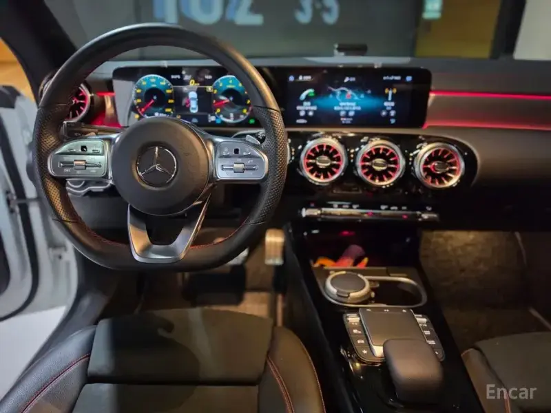 2021 Mercedes-Benz CLA с пробегом 22 600 км
