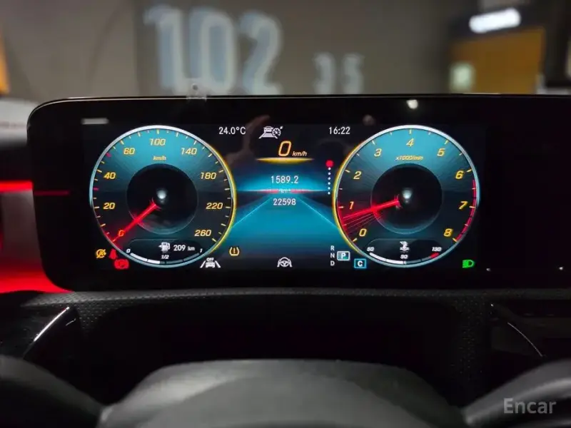 2021 Mercedes-Benz CLA с пробегом 22 600 км