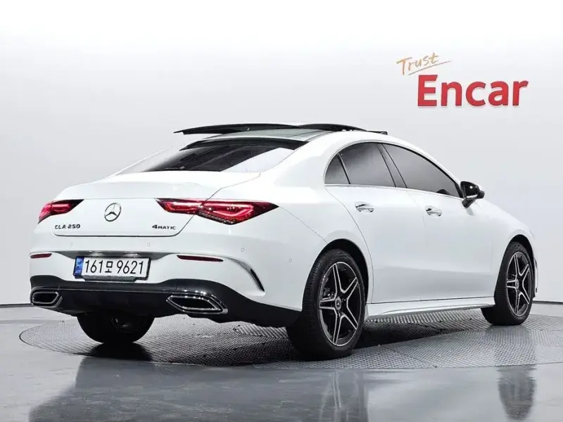 2022 Mercedes-Benz CLA с пробегом 7 528 км