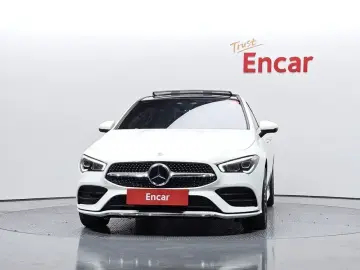 2022 Mercedes-Benz CLA с пробегом 7 528 км
