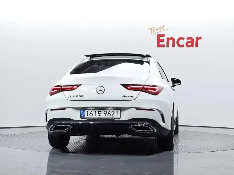 2022 Mercedes-Benz CLA с пробегом 7 528 км