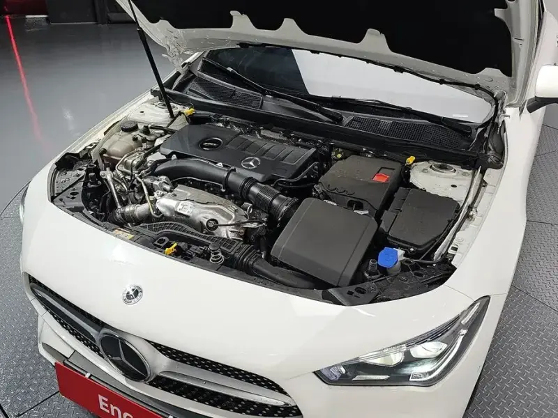 2022 Mercedes-Benz CLA с пробегом 7 528 км