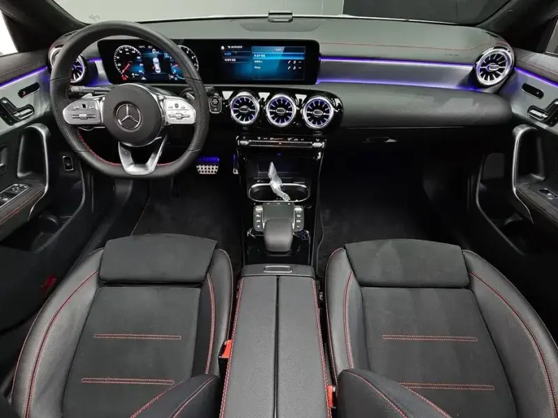2022 Mercedes-Benz CLA с пробегом 7 528 км