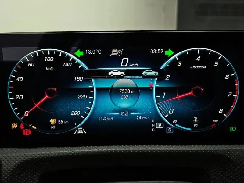 2022 Mercedes-Benz CLA с пробегом 7 528 км