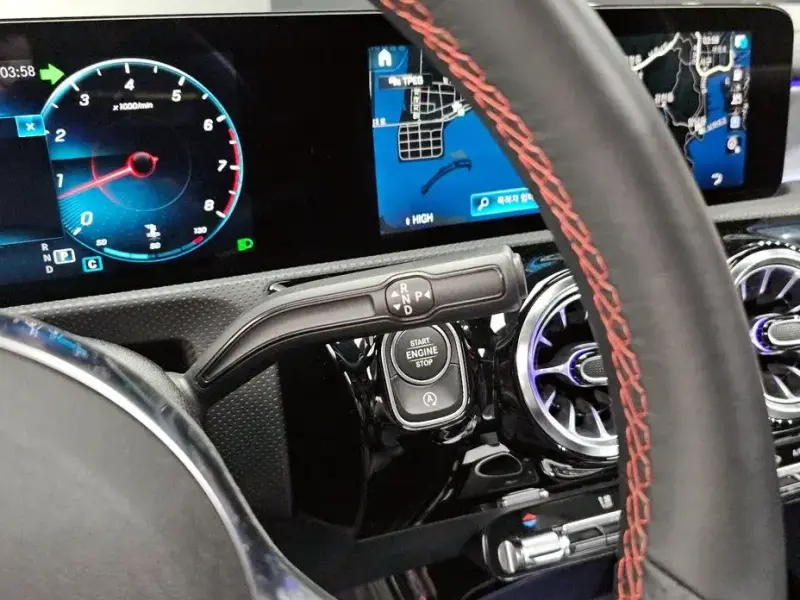 2022 Mercedes-Benz CLA с пробегом 7 528 км