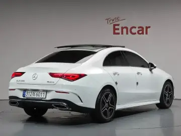 2023 Mercedes-Benz CLA с пробегом 27 928 км