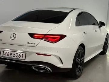 2023 Mercedes-Benz CLA с пробегом 892 км