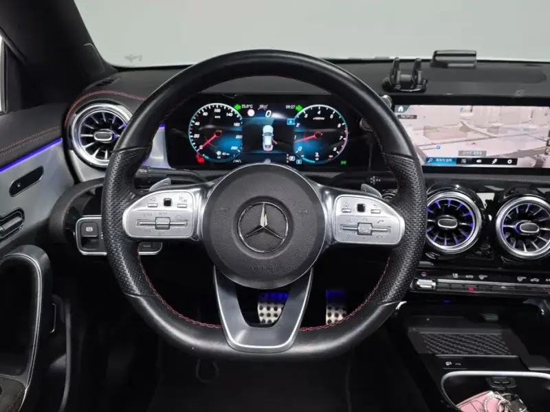 2023 Mercedes-Benz CLA с пробегом 27 928 км