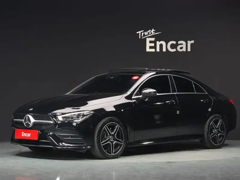 2020 Mercedes-Benz CLA с пробегом 66 808 км