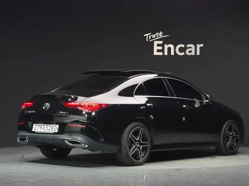 2020 Mercedes-Benz CLA с пробегом 66 808 км