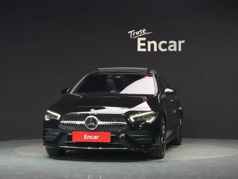2020 Mercedes-Benz CLA с пробегом 66 808 км