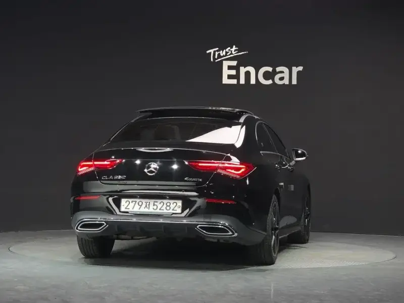 2020 Mercedes-Benz CLA с пробегом 66 808 км