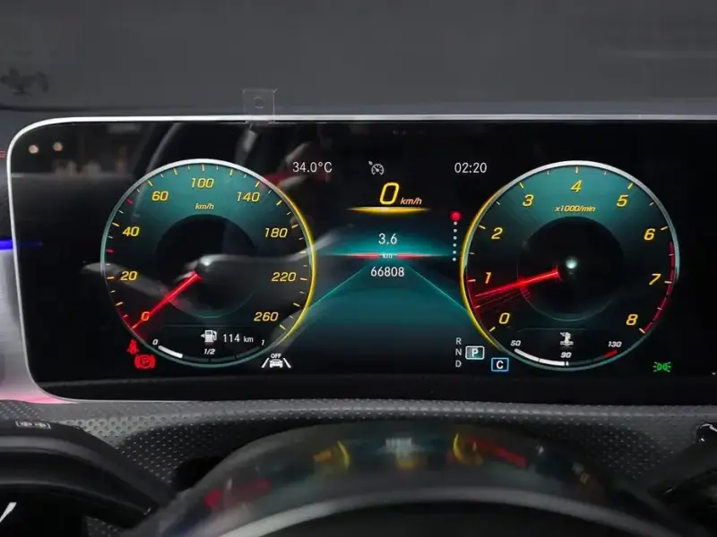 2020 Mercedes-Benz CLA с пробегом 66 808 км