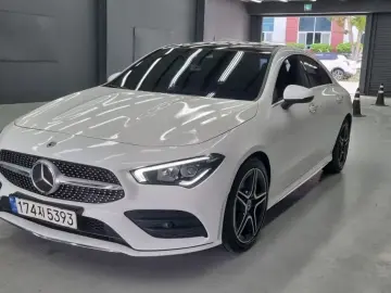 2021 Mercedes-Benz CLA с пробегом 56 180 км