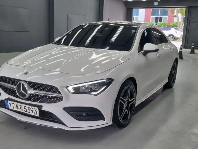 2021 Mercedes-Benz CLA с пробегом 56 180 км