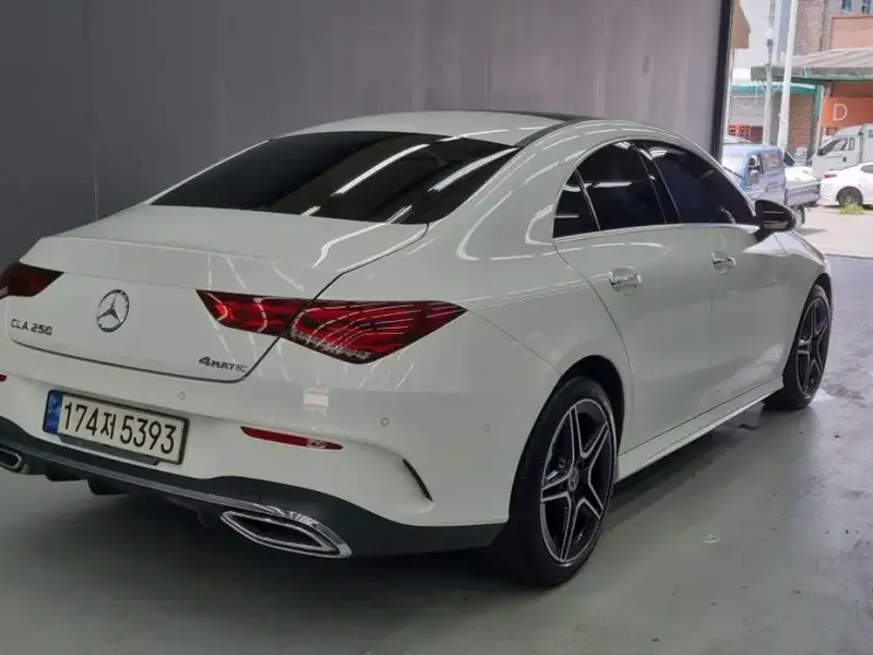 2021 Mercedes-Benz CLA с пробегом 56 180 км