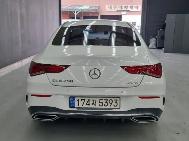 2021 Mercedes-Benz CLA с пробегом 56 180 км