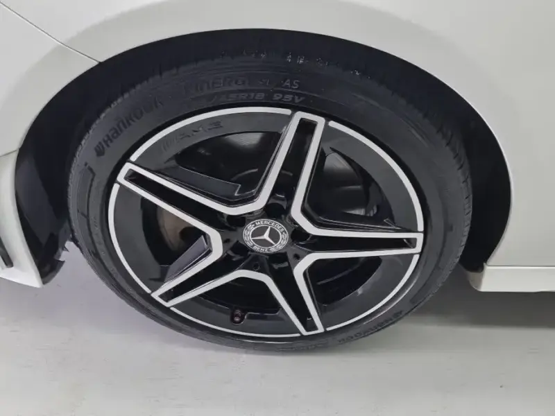 2021 Mercedes-Benz CLA с пробегом 56 180 км