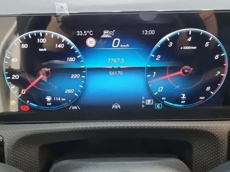 2021 Mercedes-Benz CLA с пробегом 56 180 км