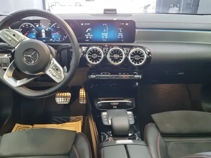 2021 Mercedes-Benz CLA с пробегом 56 180 км