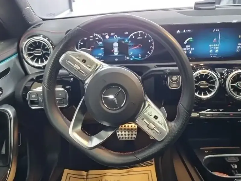 2021 Mercedes-Benz CLA с пробегом 56 180 км