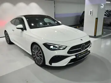 2025 Mercedes-Benz CLE с пробегом 154 км