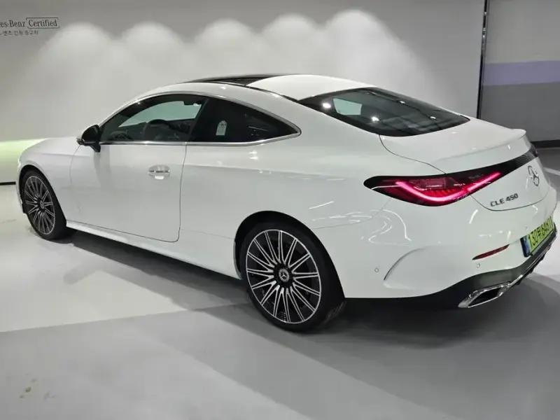 2025 Mercedes-Benz CLE с пробегом 154 км