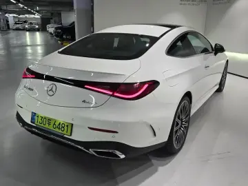 2025 Mercedes-Benz CLE с пробегом 154 км