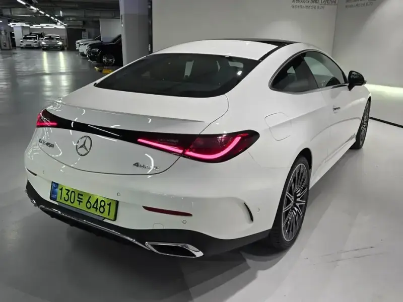 2025 Mercedes-Benz CLE с пробегом 154 км