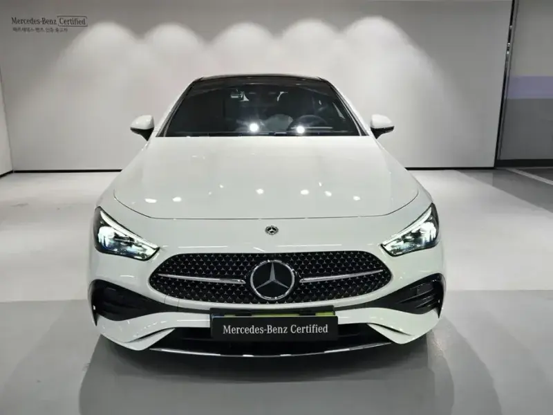 2025 Mercedes-Benz CLE с пробегом 154 км